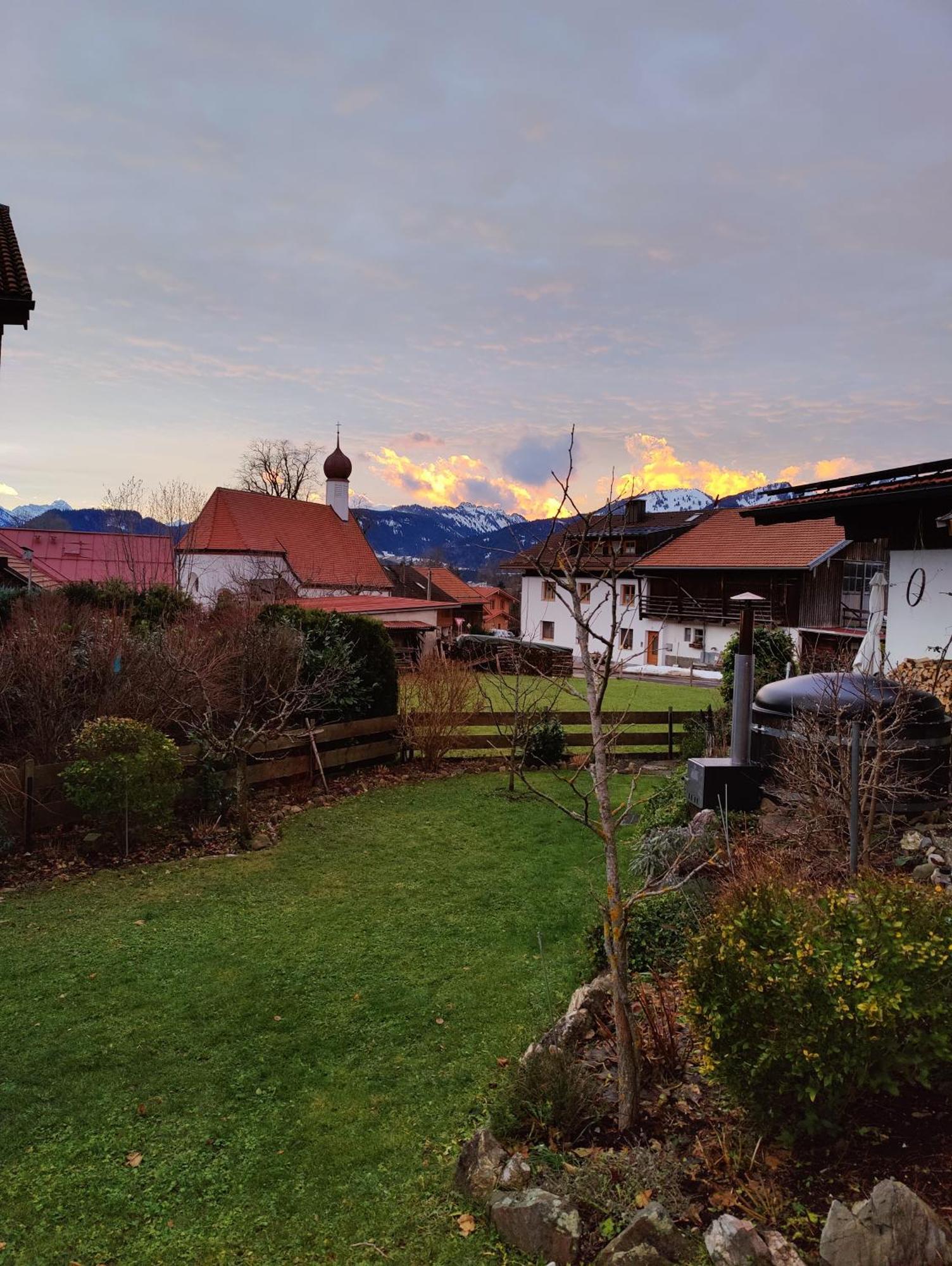 Gaestehaus Buchenberg In Hinang Sonthofen Exterior foto